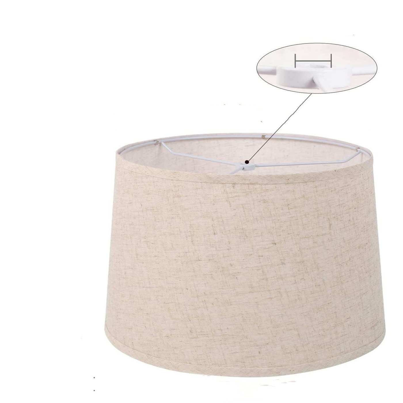 Nice design factory high quality KD lampshade for family and office use