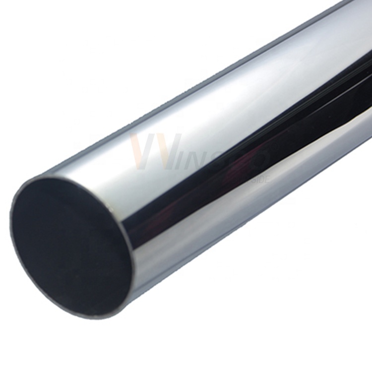 ASTM A554 JIS GS448 180 240 320 400 600G 800G HL 304 304l зеркальная полировка сварная труба из нержавеющей стали цены