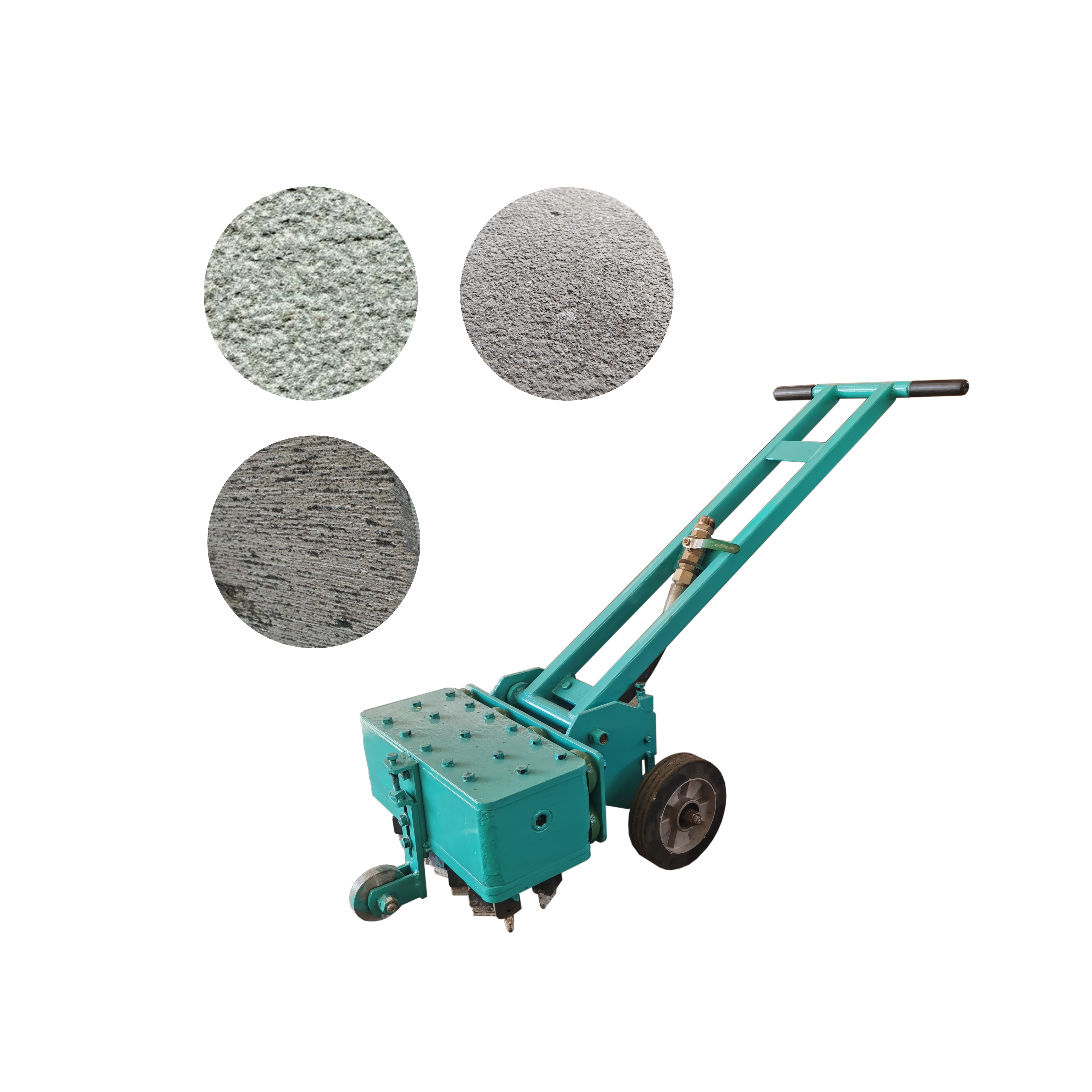 Concrete Scabbler Machine Hand-Held Ground Concrete Chiseling Machine