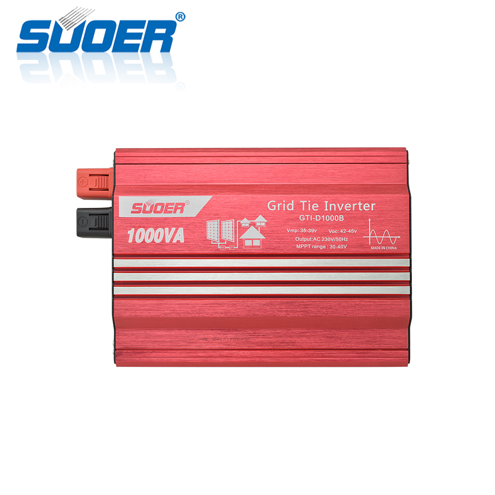 Suoer 1Kw на сетки галстук инвертора микро солнечный инвертор 1000 w 1000 Вт инвертор для дома