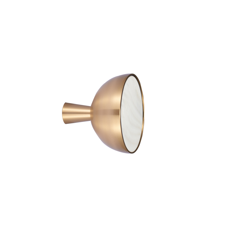 High Quality Coat Hook Multi-Style Metal Wall Hook Single Brass Hook