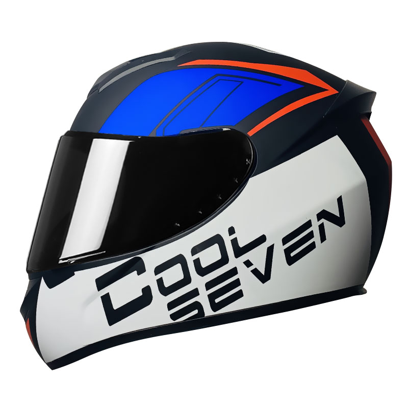 motorcycle double lens full face helmet open face helmet heavy locomotive helmet four seasons anti-fog double lens