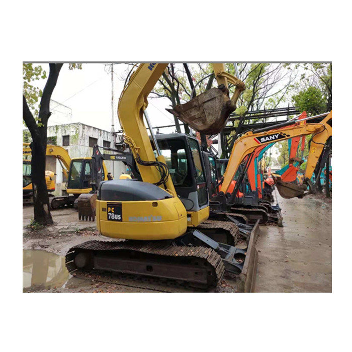 Оригинальный экскаватор Komatsu PC78US PC78 PC128US PC138US, сделано в Японии, в сильном рабочем состоянии