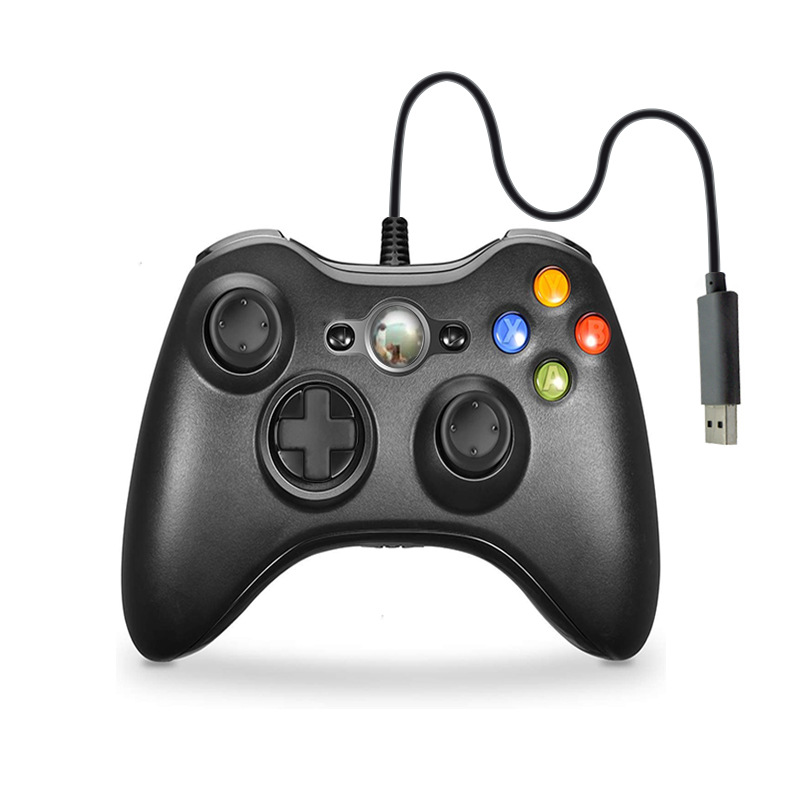 Игровые Джойстики для ПК, проводной геймпад, игровые контроллеры, контроллер для Xbox 360