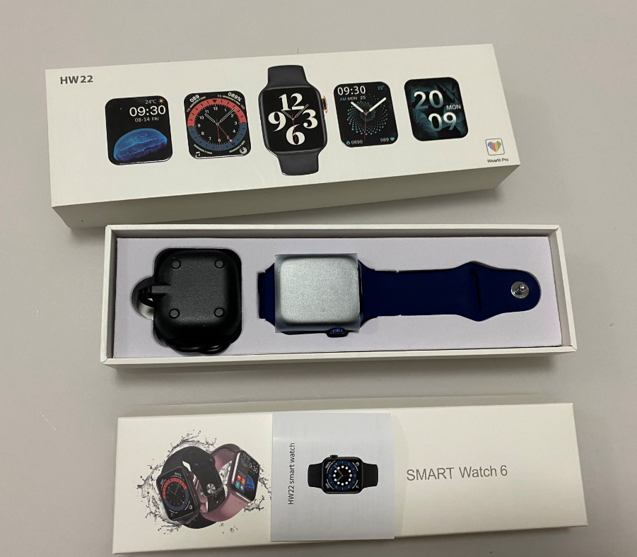 Balry Amazon хит продаж HW22 спортивные часы с соединением Bluetooth оптом