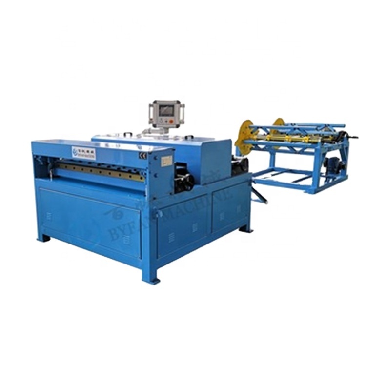 China auto duct forming line