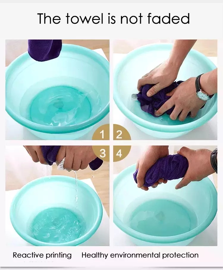 Hot Sale Quick Dry Micro Fibre Towel Microfiber Towel Cleaning Cloth Car Microfiber Cloth Car Kitchen Towels