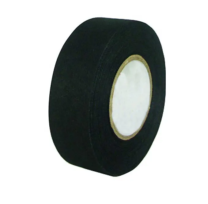 Hockey Tape, Black Cloth Grip Tape for Hockey Ice Field Lacrosse Sticks Blade