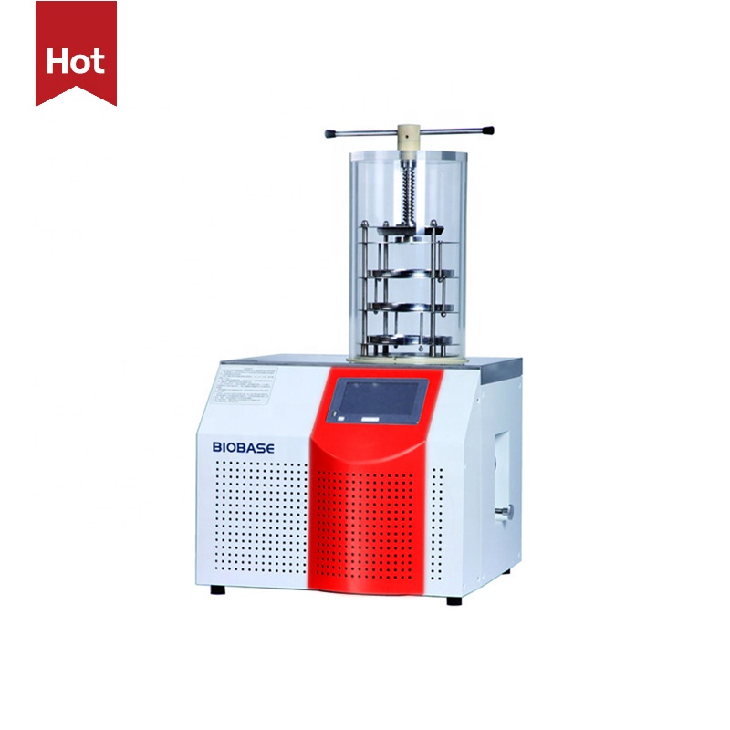 BIOBASE Прямая продажа с фабрики Цена лабораторный лиофилизатор BK-FD10T вакуумный насос пробкования камеры
