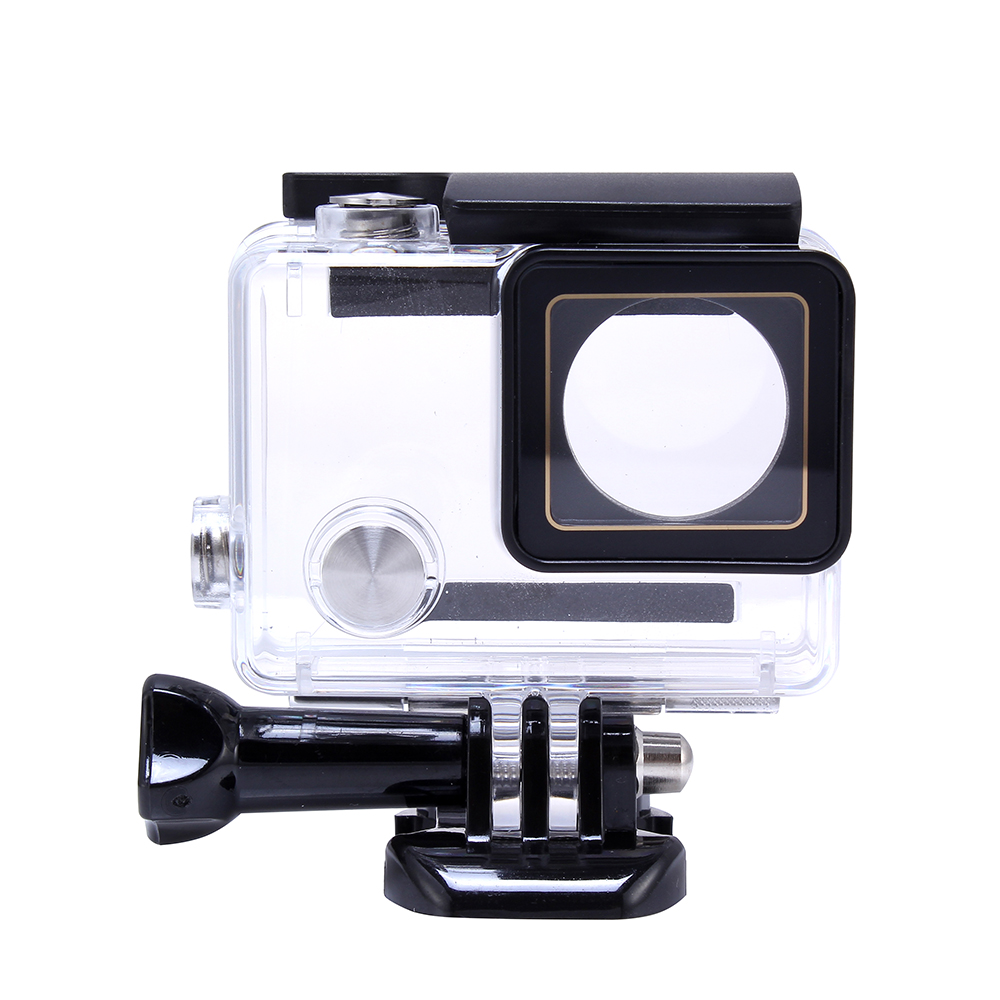 Водонепроницаемый корпус для Gopro Hero 4 и Hero 3 + с быстроразъемным креплением и барабанным винтом