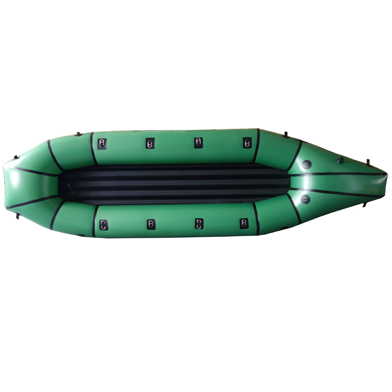 ТПУ рафтинг лодка Hovercraft Packraft надувной остров река плот Packraft