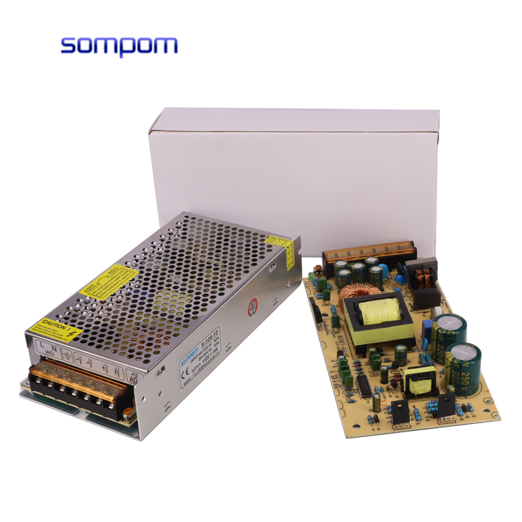Indoor Lighting Project AC 110V 220V To DC 120W LED Power Supply 12V 10A Lighting Transformer