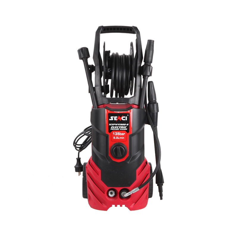 SENCI для автомобиля с питанием от аккумулятора шайба 2000w 1900PSI Электрический домашнего использования мощность шайба