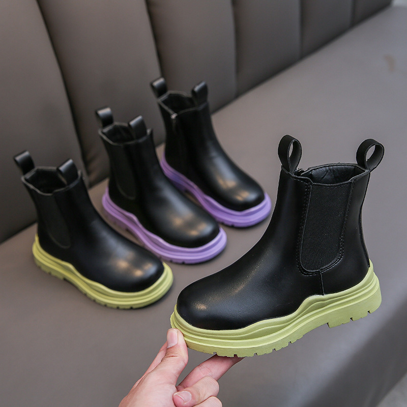 Shangzhou OEM Botas de mujer 2021 ранняя Осенняя мода новейший цвет короткие ботинки для девочек