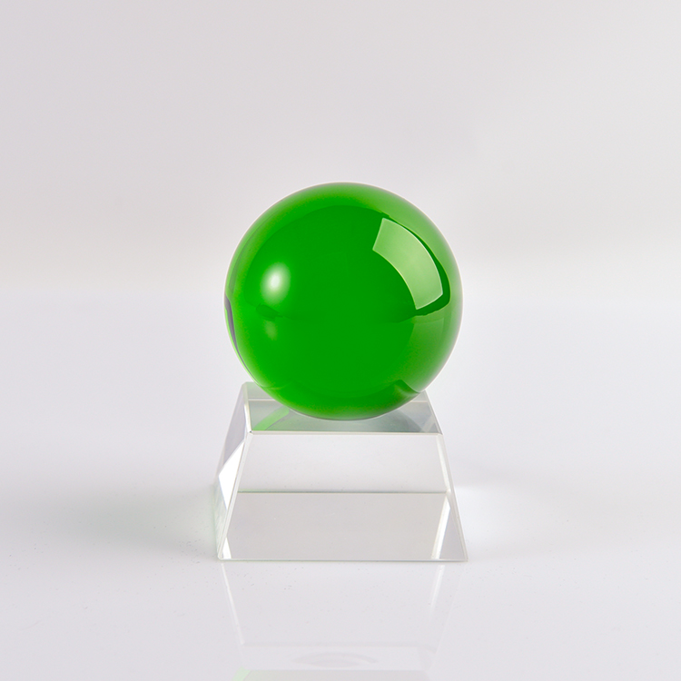 High Standard Clear Custom Eco-Friendly Direct Sales real crystal balls