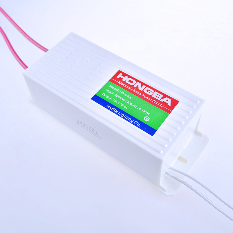 Неоновый трансформатор для luz neon, 20-100 Вт, 220 В, 100 В переменного тока, 9 кв, 10 кВ, 30 мА, 23 кГц, низкая цена