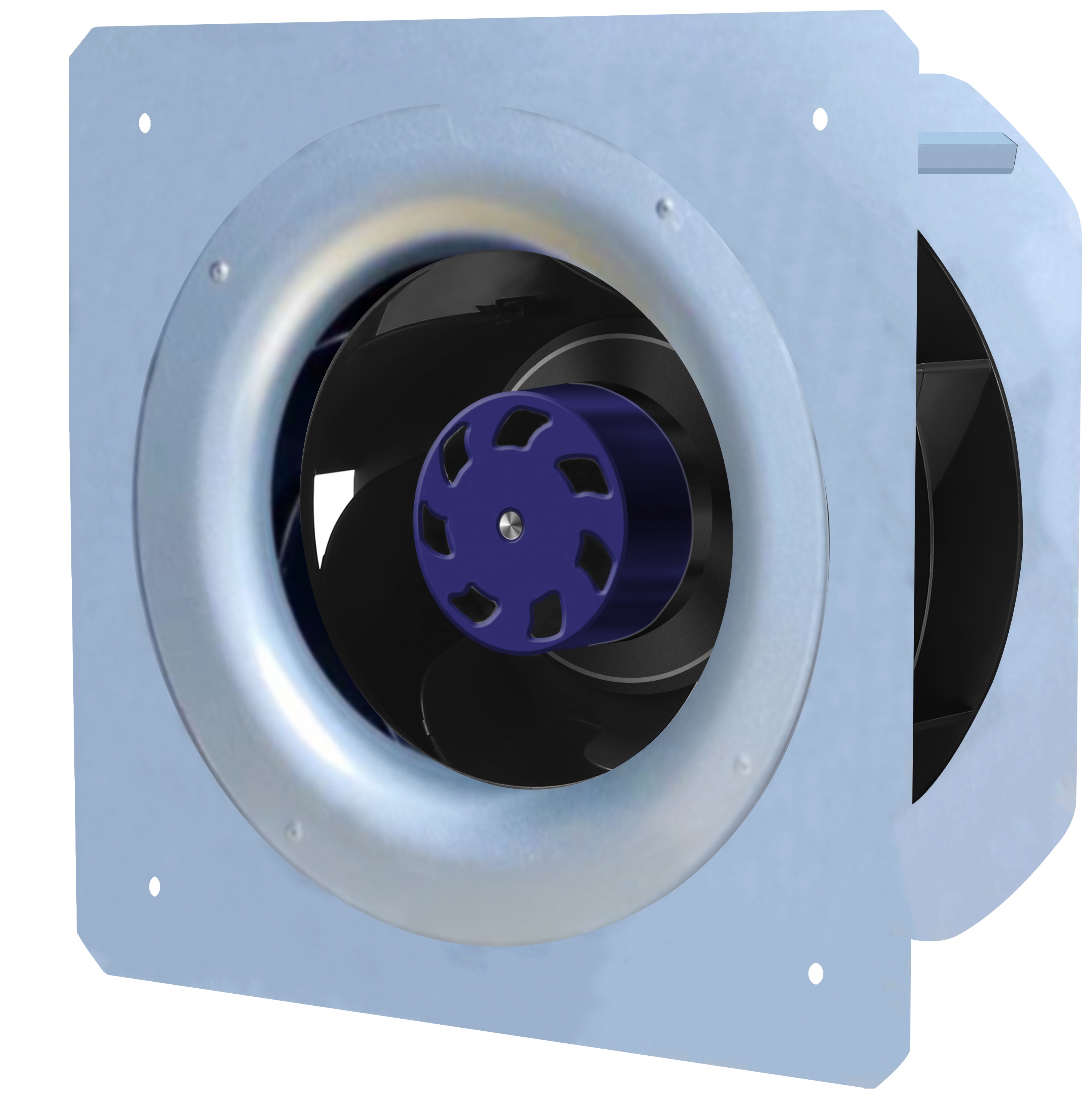 175mm commercial vent hood centrifugal fan radial fan