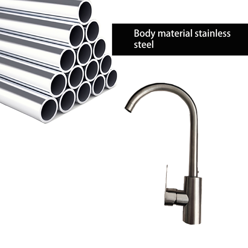 Kitchen Faucet with Pull Down Sprayer Brushed Nickel High Arc Single Handle Kitchen Sink Faucet with Deck Plate