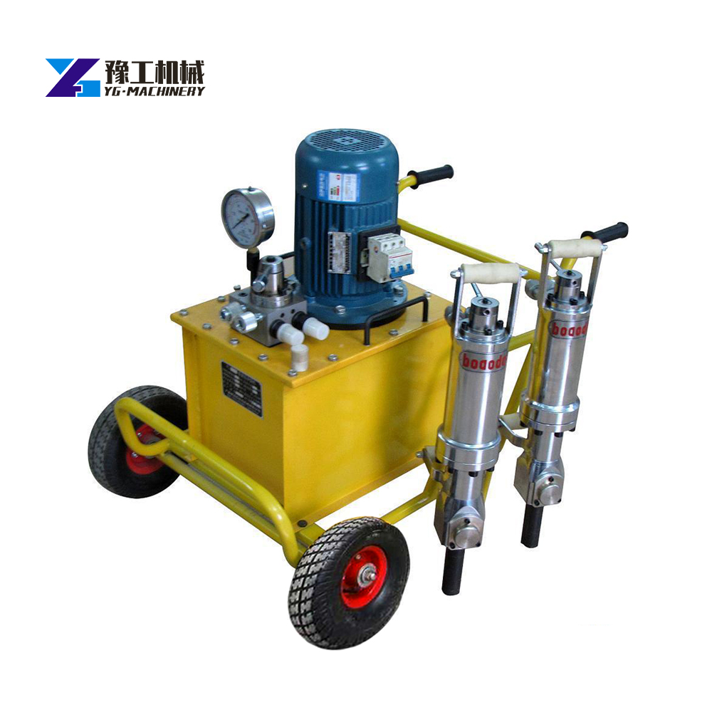 Hydraulic Stone Machine Hydraulic Stone Splitting Machine
