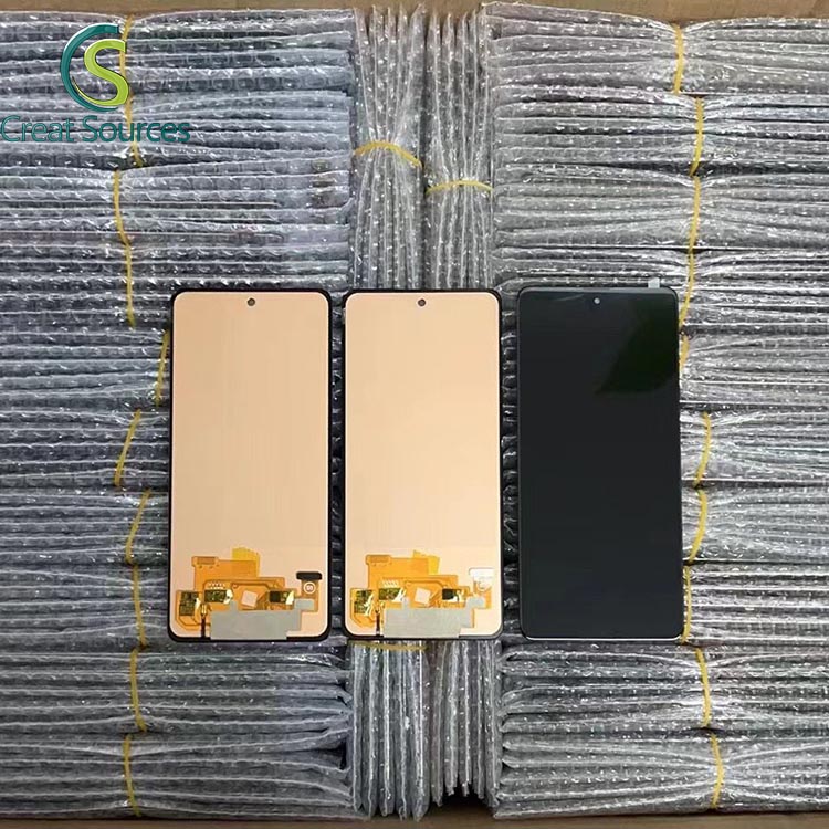 Оригинальная Замена для Samsung Galaxy A50s A51 A10 A20 A30 A32 A50 A52 A70 A71 A72 Экран Combo A02S ЖК-экран Дисплей OLED