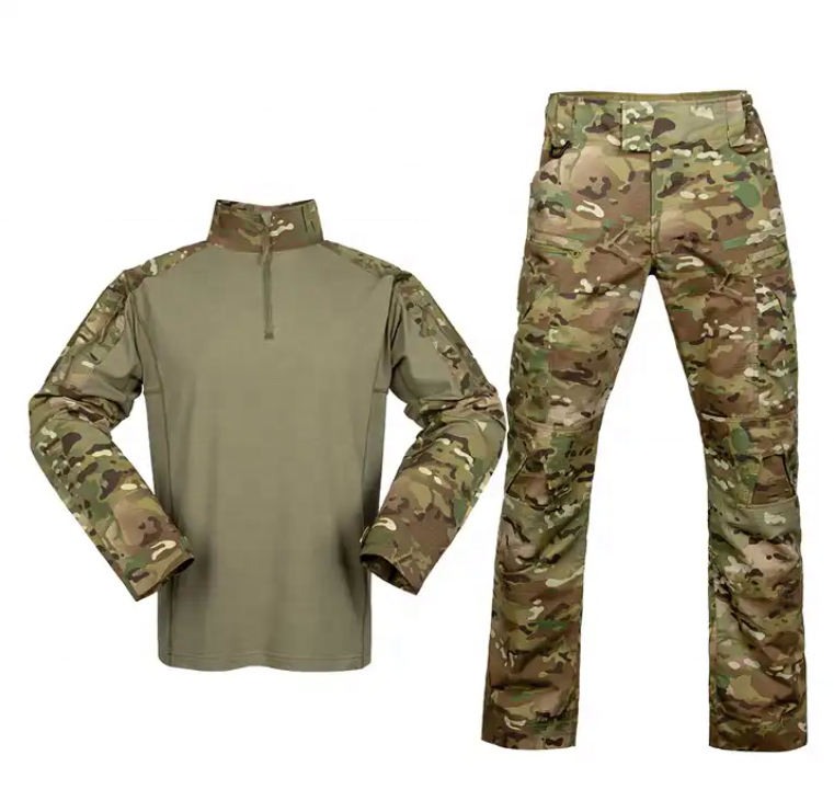 Protective Equipment GEN4 Frogman Tactical Suit Outdoor Water-repellent Training Uniform Camouflage Combat Uniform Custo