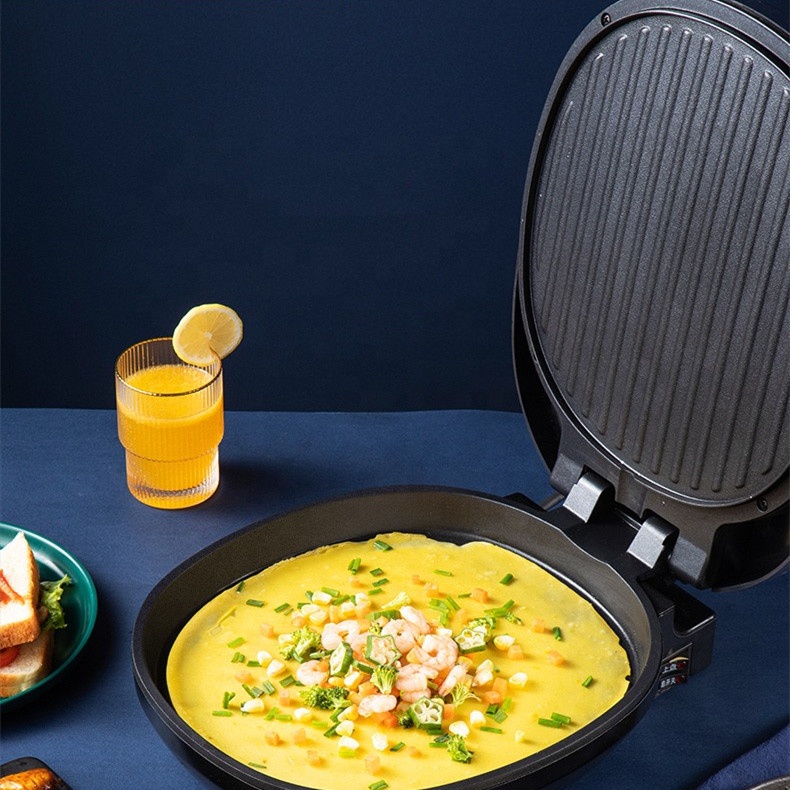 Electric Griddle OEM Non stick coating Pizza Pan Detachable Plate Pancake Maker