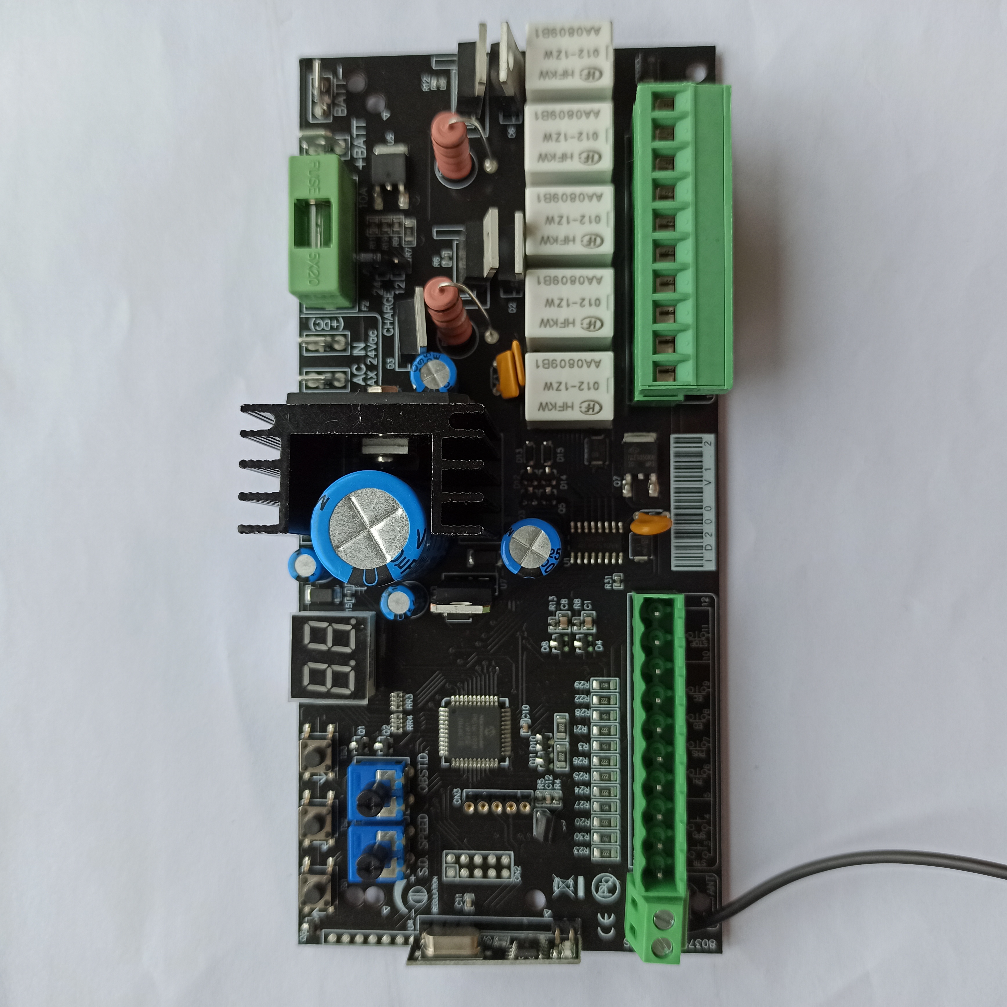 Распашных ворот контрольная панель PCB