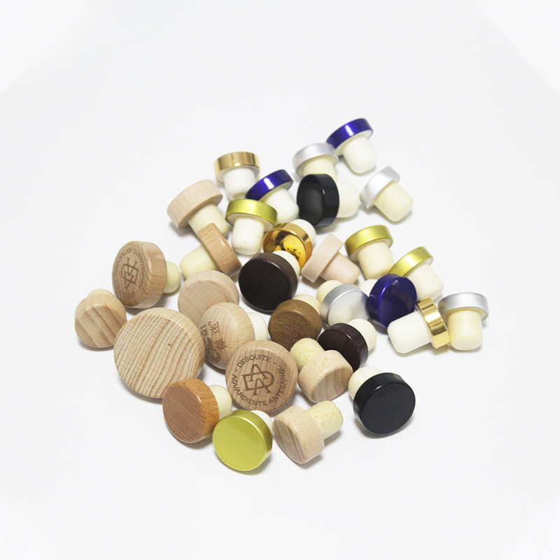 High Quality Factory Custom Cork Wine Bottle Stoppers For Wine Bottles