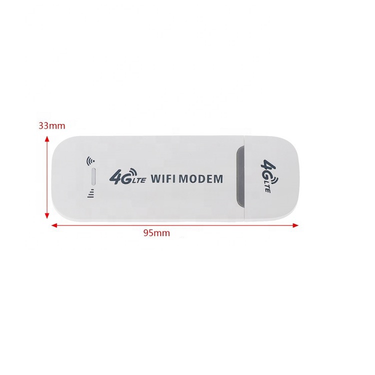 Универсальный разблокированный Сетевой usb-модем со слотом для sim-карты 4g lte 150 Мбит/с