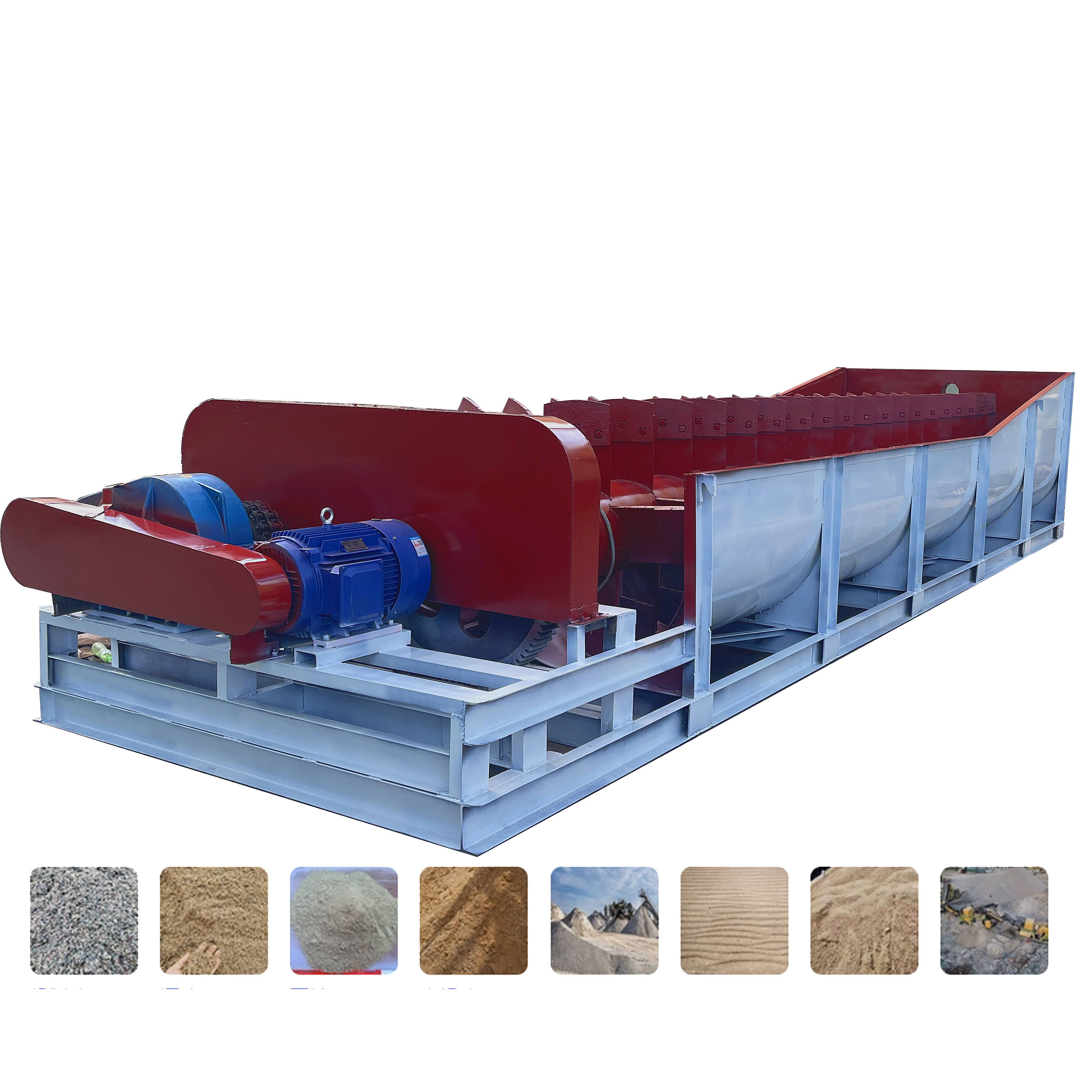 Quarry Sand Washing Machine Sand Wash Plant Sand Washer From China For Sale
