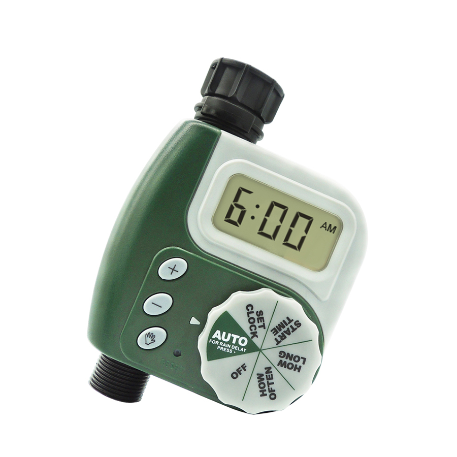 Factory Wholesale Garden Water Timer Valve Automatic Electronic Watering Timer Home Garden Irrigation Timer Controller System