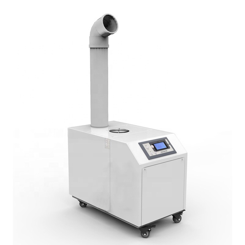 6L/H Mushroom Greenhouse Ultrasonic Industrial Humidifier For Supermarket