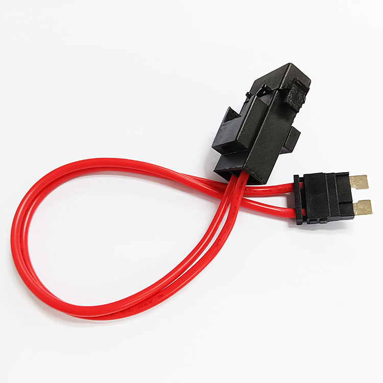 Автоматический держатель предохранителя JH707M с кабелем 1015 16AWg ATO fuse