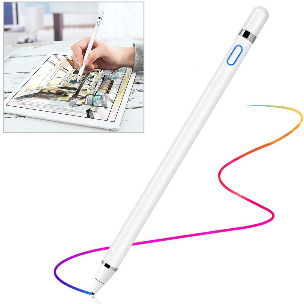 Amazon универсальный для Apple Pencil 2 i Pad Pro 11 12,9 9,7 2018 Air 3 mobile andriod phone стилус для планшета