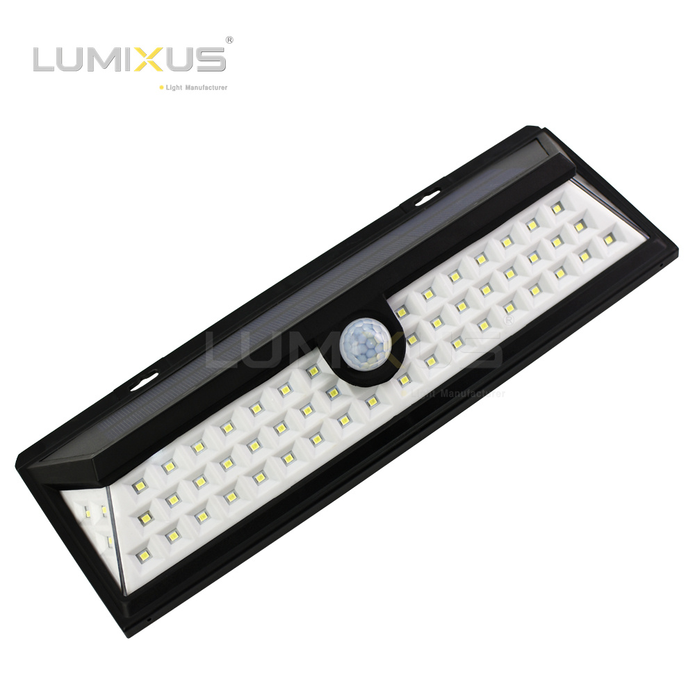 S6 Led 250LM ABS + пластиковый наружный настенный фонарь с солнечным датчиком