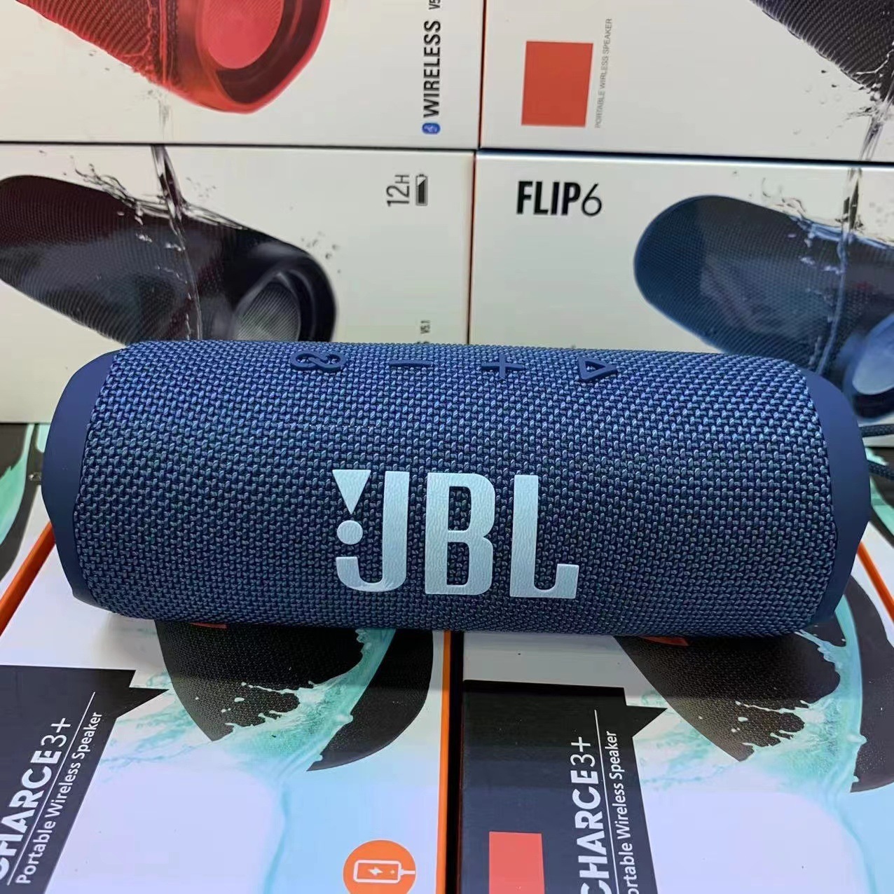 Беспроводная Bluetooth-Колонка FLIP6, уличный портативный мини-стерео калейдоскоп, 6 Домашний Настольный сабвуфер