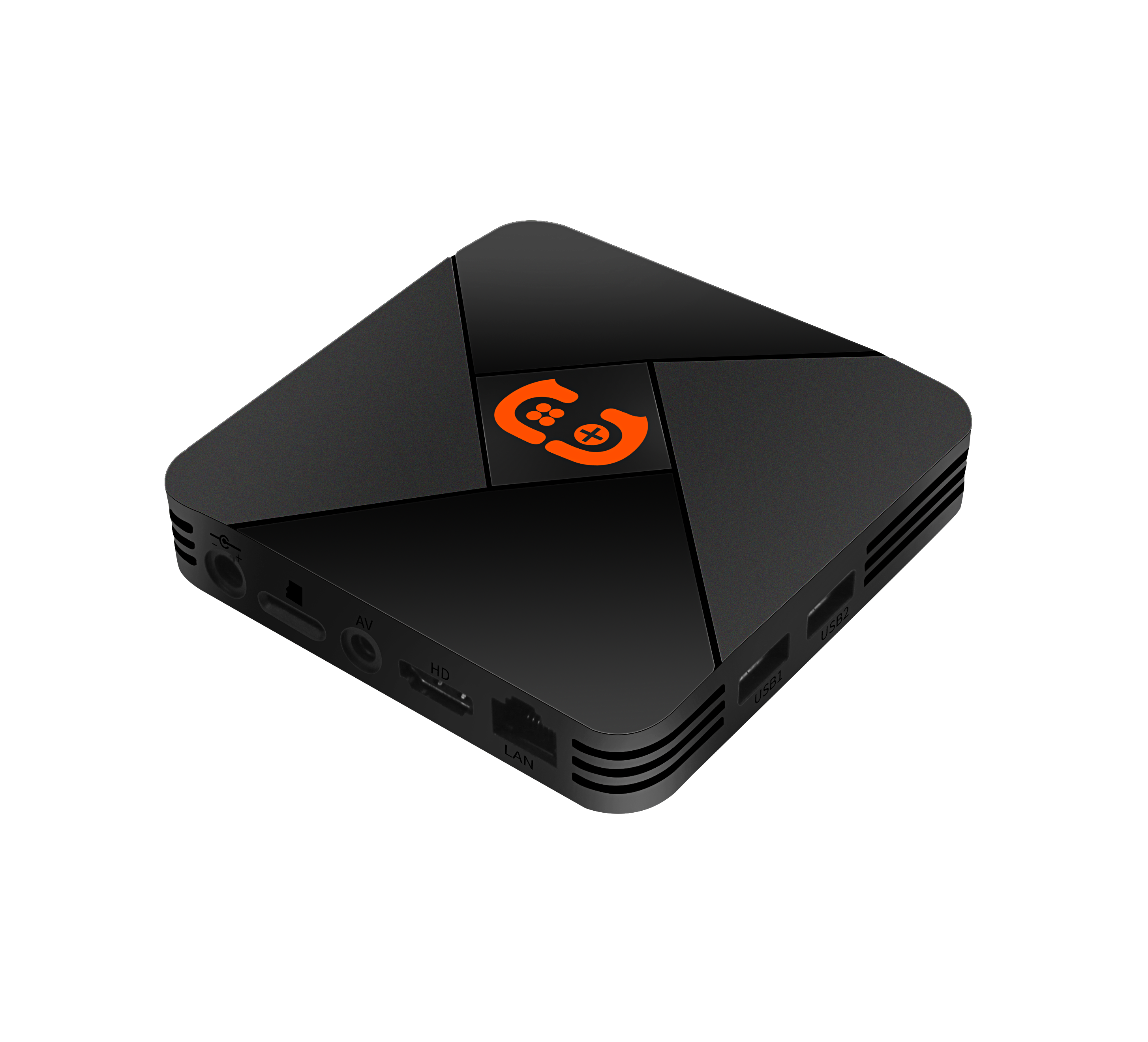 2.4G Wireless Game Console 4K Android TV Box Retro Game Player Classic PS1 N64 5600 Games Support AV HD Wifi TV Video Console