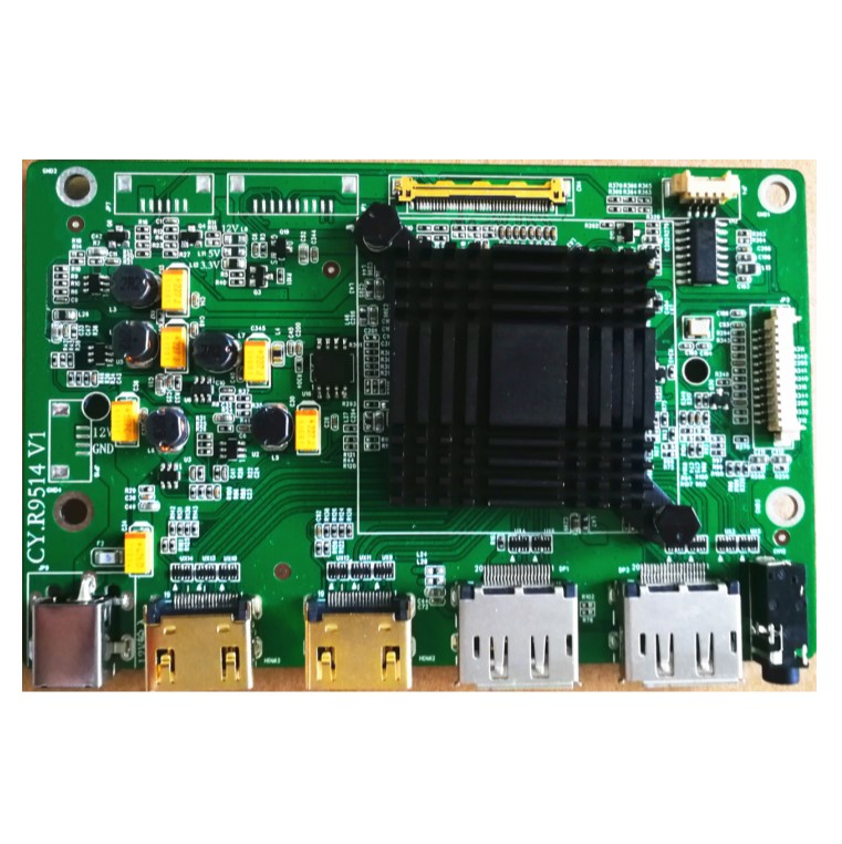 Универсальная плата контроллера 4k 60hz DP eDP с разрешением 4k