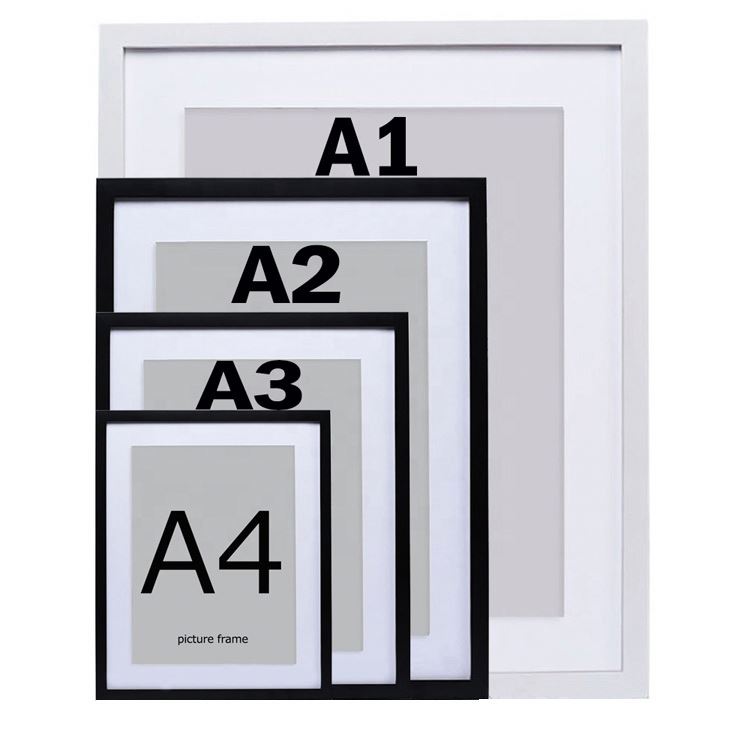 Оптовая продажа с завода, настенный пластиковый плакат, фоторамка A1 A2 A3 A4