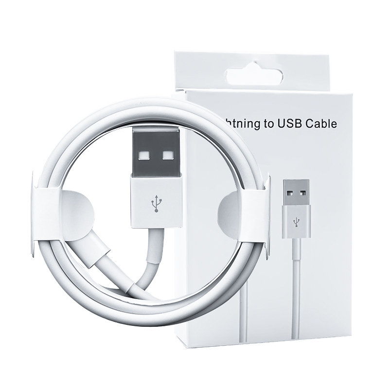 Лидер продаж, 3-футовый usb-кабель для Iphone, быстрая зарядка, usb-кабель для передачи данных для Iphone, зарядное устройство в коробке