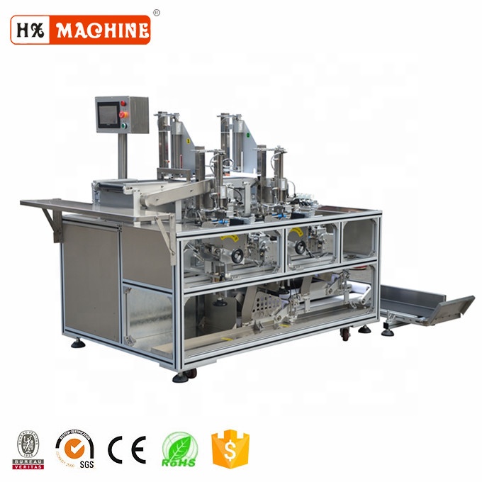 Personal Care korea face sheet mask folding machine