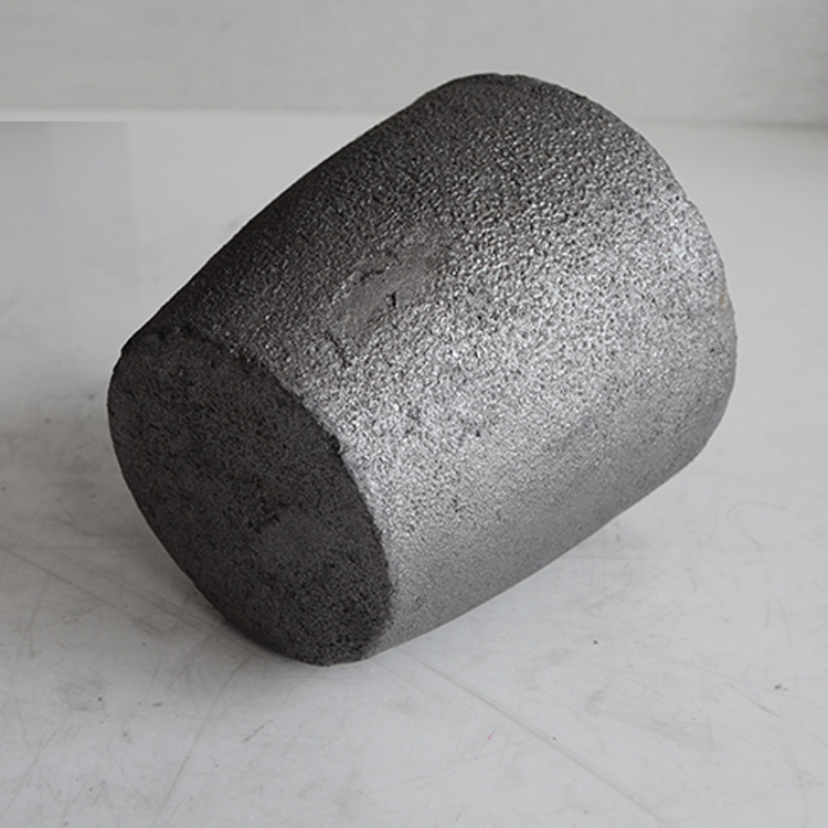 Type ax600 silicon carbide ceramic heating crucible used for melting of aluminum and aluminum