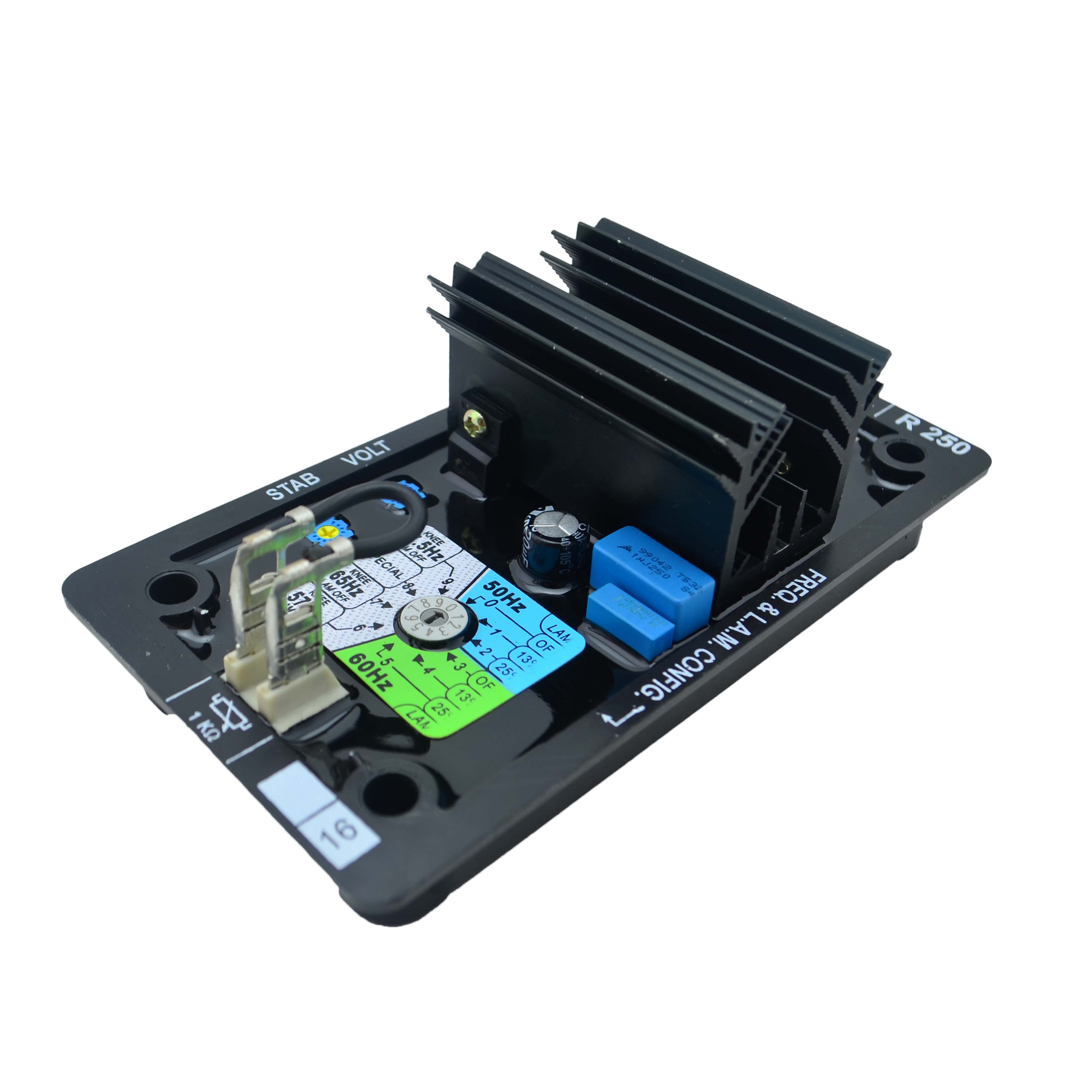 R250 avr для карты регулятора напряжения генератора