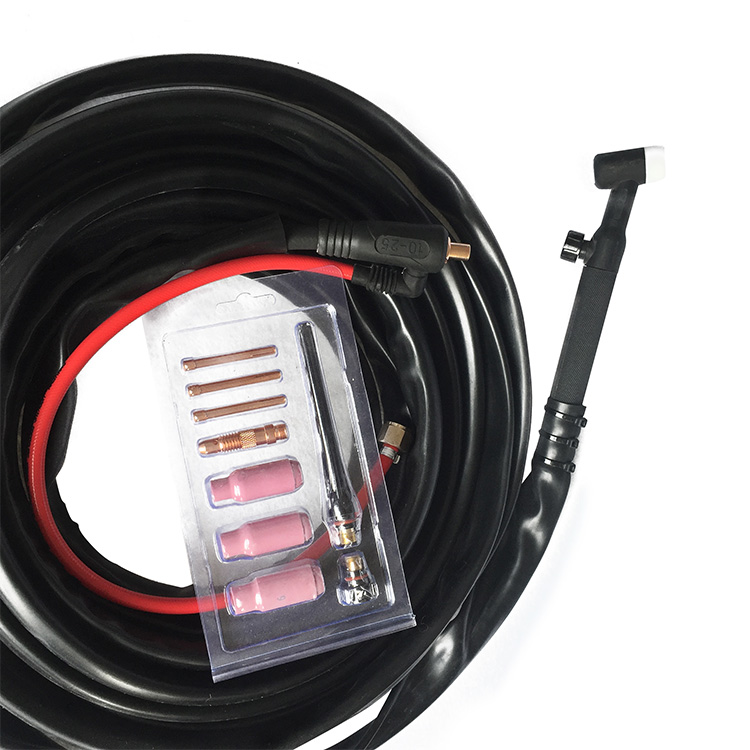 WP18/WP18F/WP18V/WP18FV/WP18P weldcraft tig, Водяной охладитель, 12, 5 футов, 25 футов