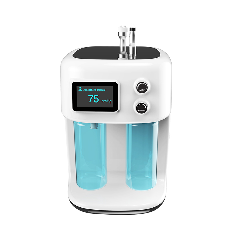 Portable face exfoliator microcrystal dermabrasion diamond power peel microdermabrasion machine