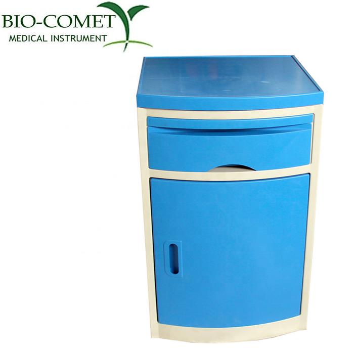 Hospital furniture ABS beside cabinet medicine hospital cabinet for hospital clinic