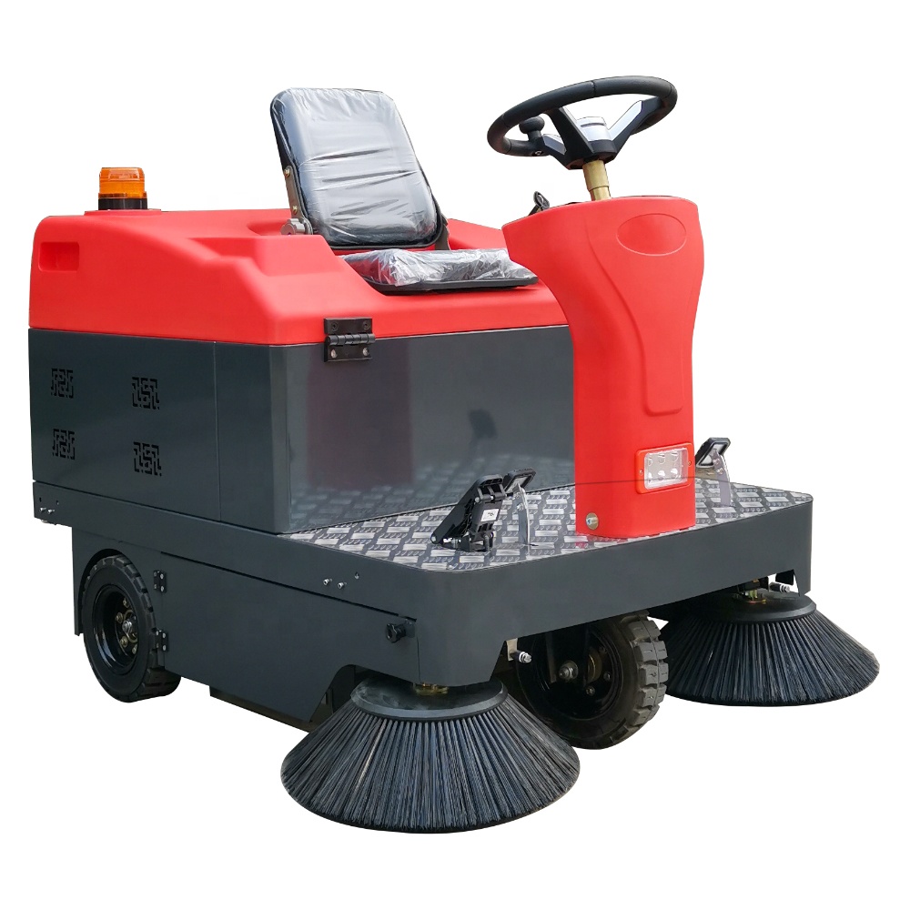 Уборочная машина с сертификатом CE EPA HT1400, уборочная машина для дорог, уборочная машина для грузовых автомобилей