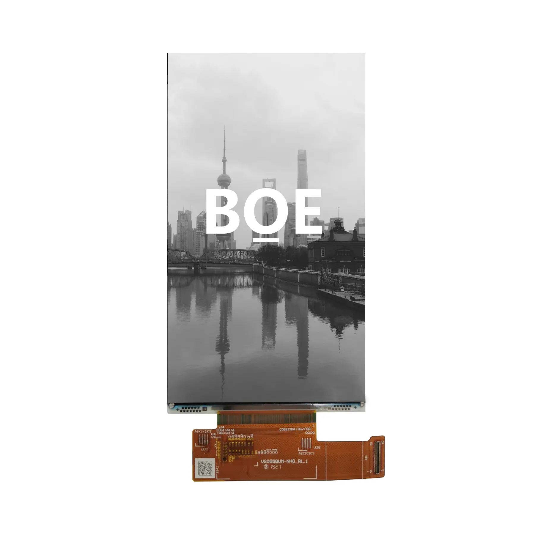 BOE original 5.5 inch 4K monochrome 2160 x 3840 IPS TFT lcd display for 3d printer