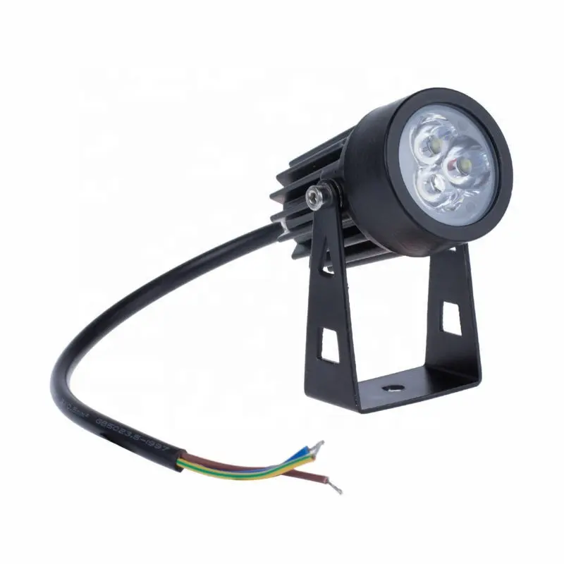 12v 110v IP65 3W waterproof outdoor garden landscape led light