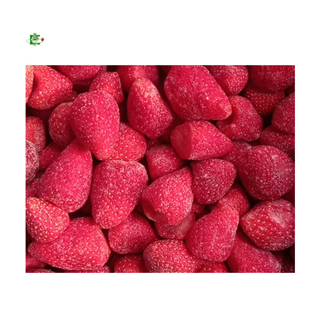 Новый сезон, оптовая продажа, Лучшая цена, замороженная клубника IQF